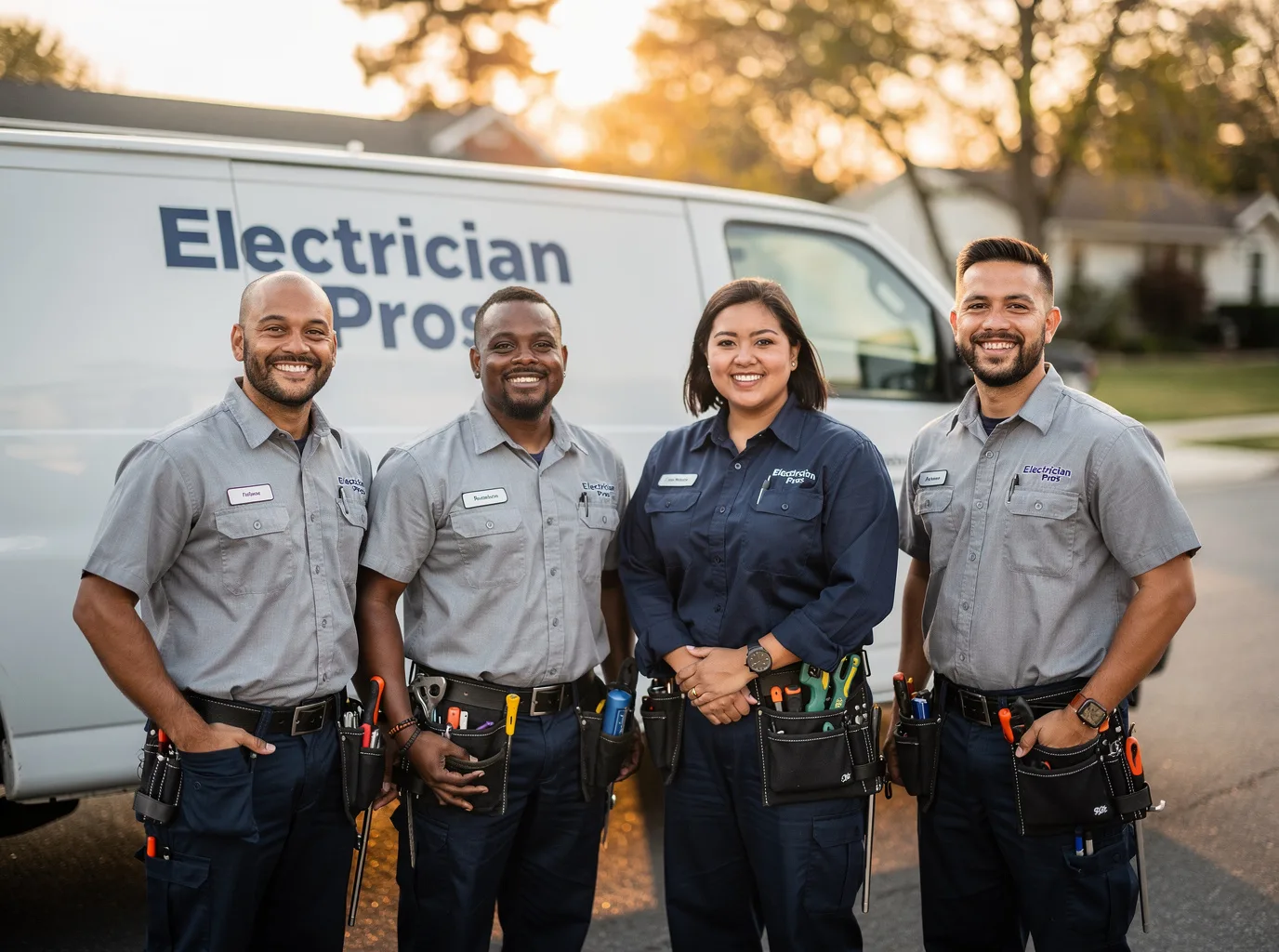 Electrician company in Keisterville, PA